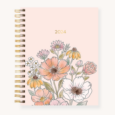 PREORDER January-December 2024 Planner SHIPS early October 2023