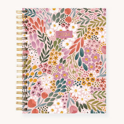 PREORDER January-December 2024 Planner SHIPS early October 2023