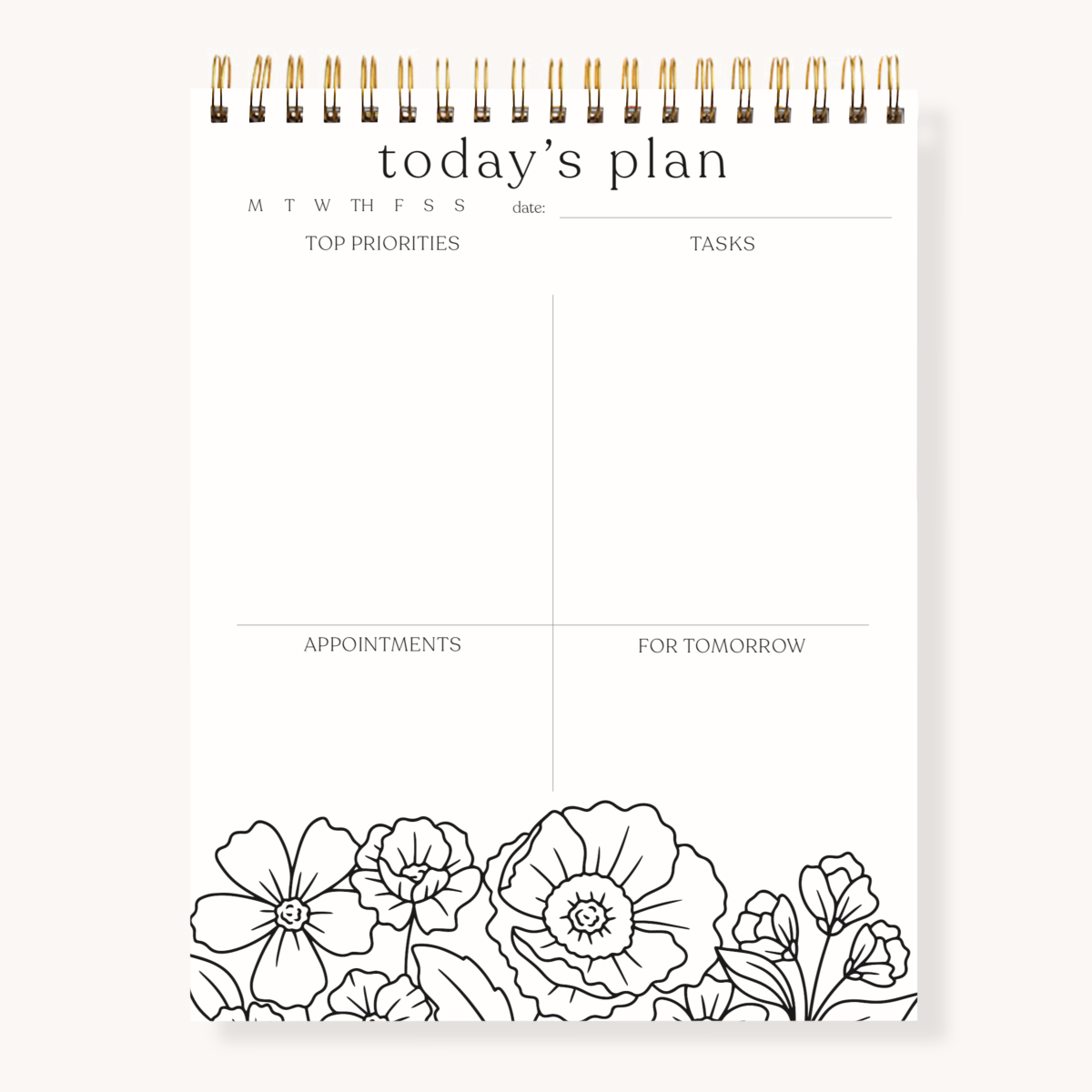Daily Routine Planner Colorful Color-In Daily Planner – 52 Pages of Creative Scheduling and Coloring ...