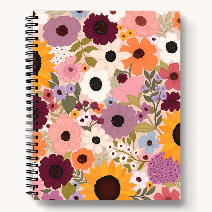 Spiral Lined Notebook