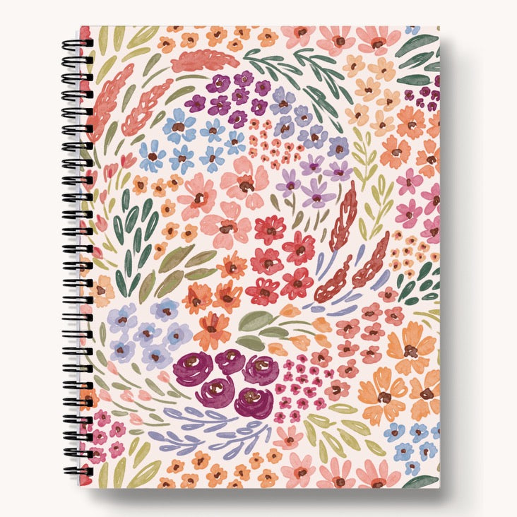 Spiral Lined Notebook