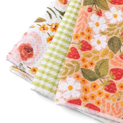 Pack of 3 Microfiber Kitchen Towels