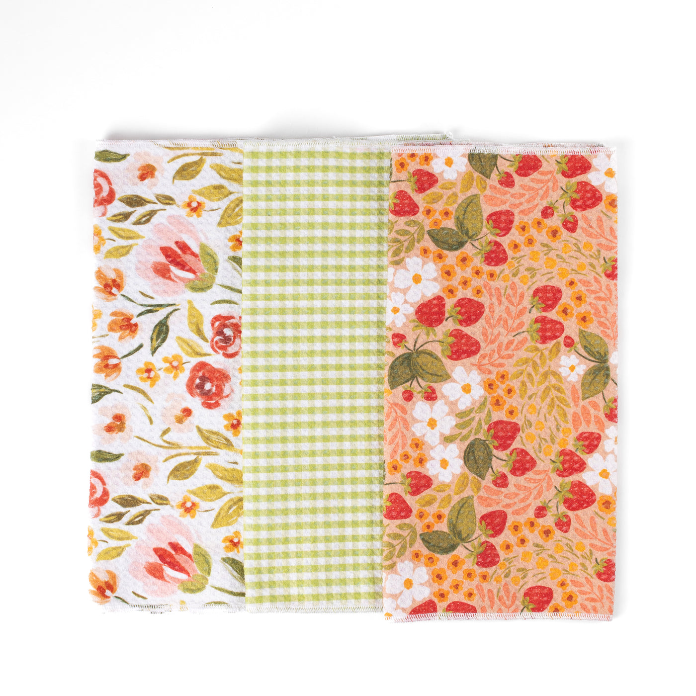 Pack of 3 Microfiber Kitchen Towels