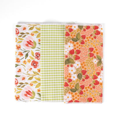 Pack of 3 Microfiber Kitchen Towels