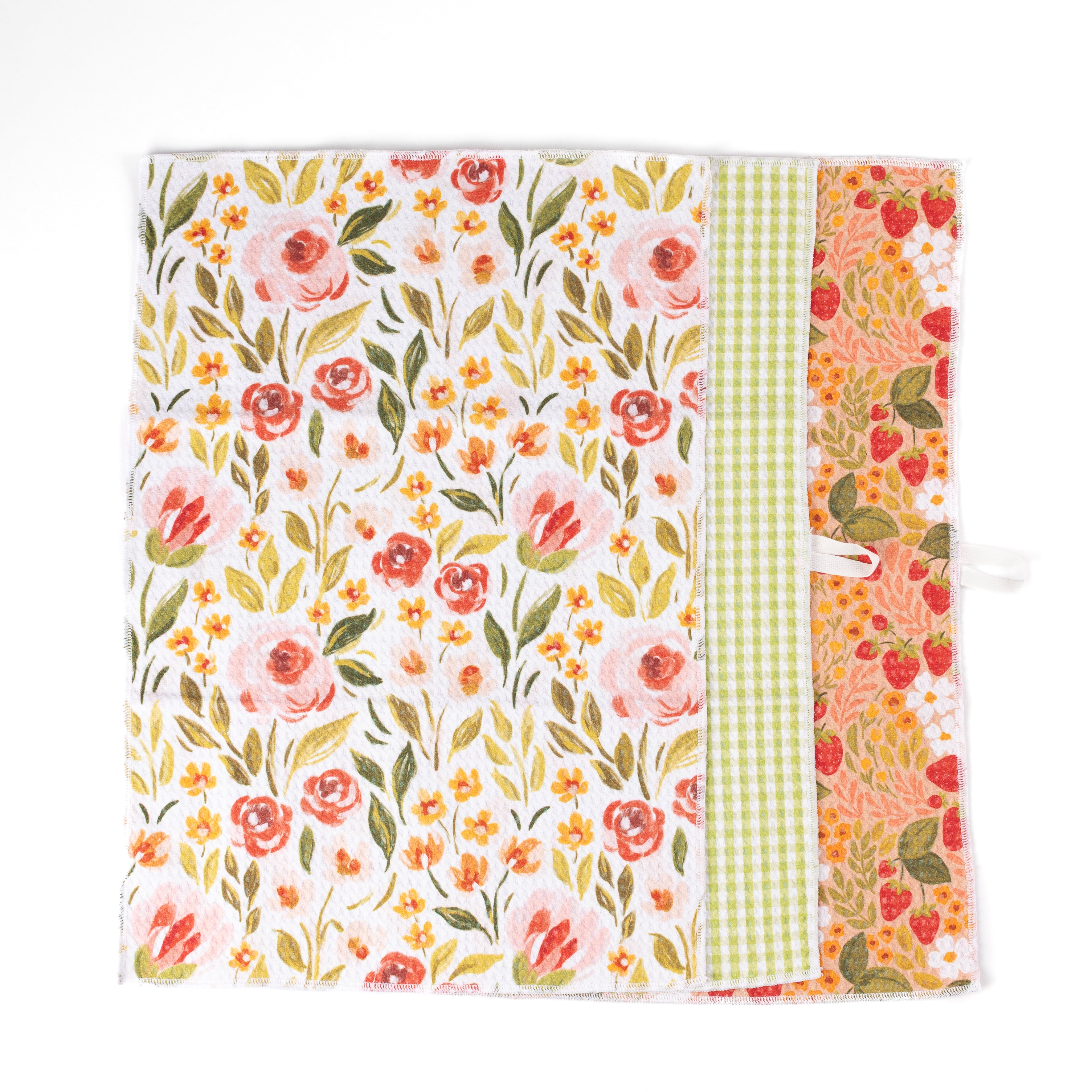 Pack of 3 Microfiber Kitchen Towels