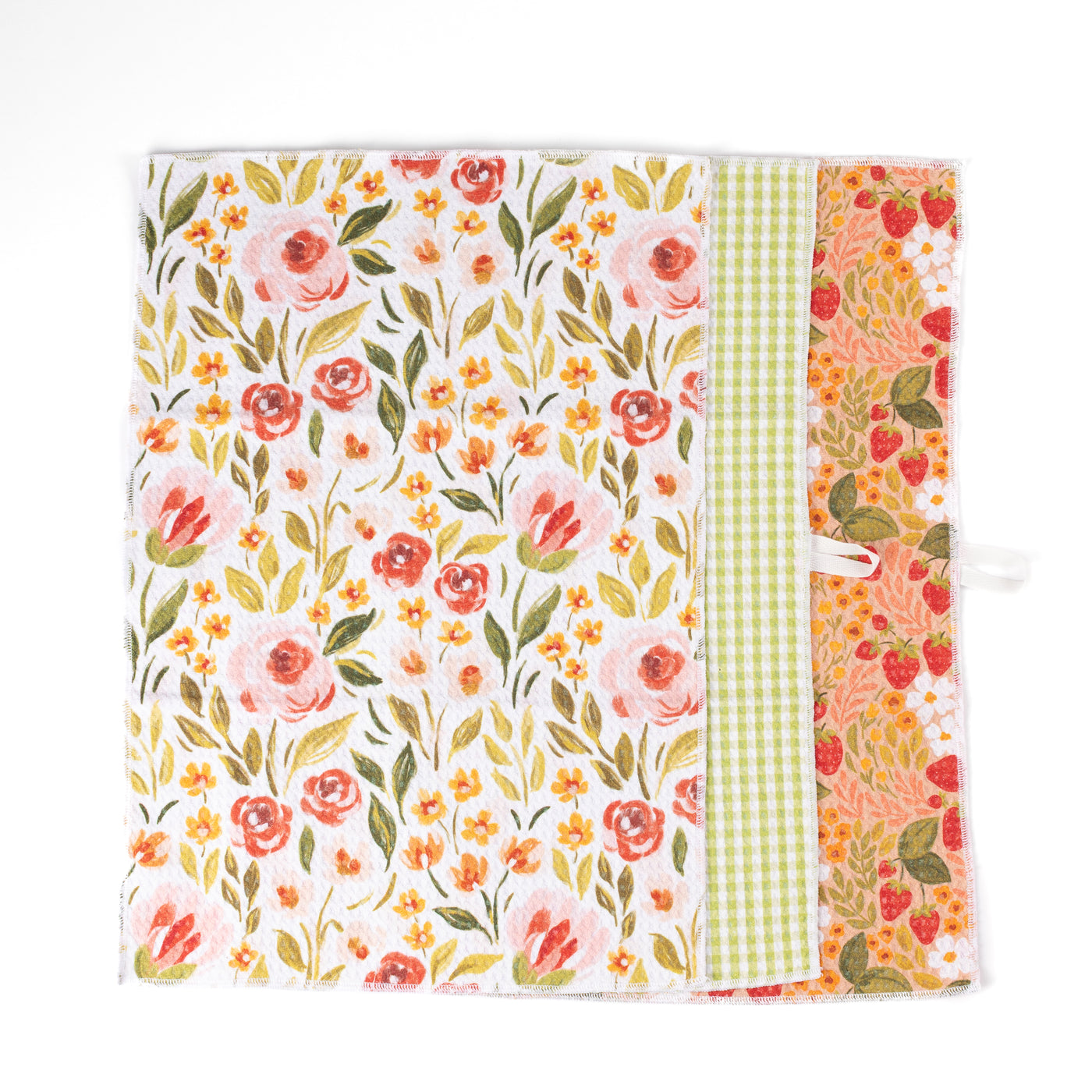 Pack of 3 Microfiber Kitchen Towels