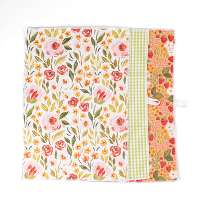 Pack of 3 Microfiber Kitchen Towels