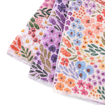 Pack of 3 Microfiber Kitchen Towels