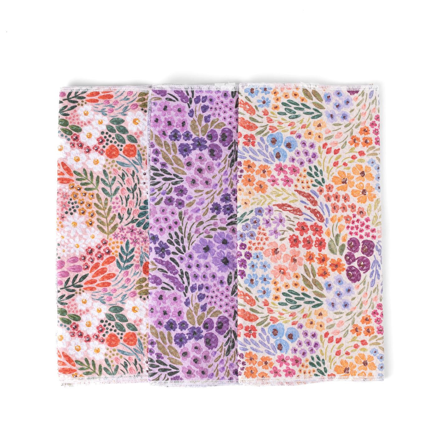 Pack of 3 Microfiber Kitchen Towels