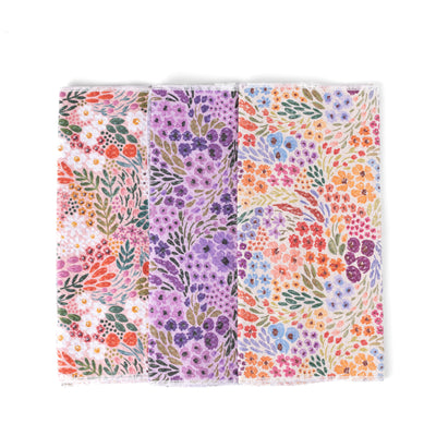 Pack of 3 Microfiber Kitchen Towels