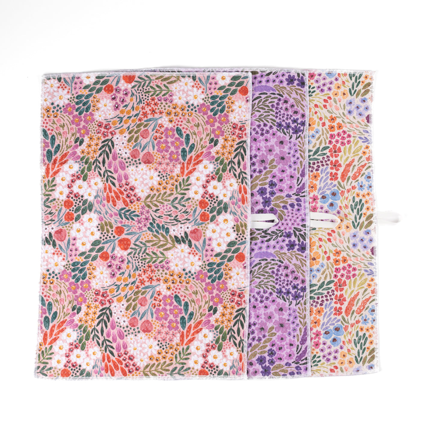 Pack of 3 Microfiber Kitchen Towels