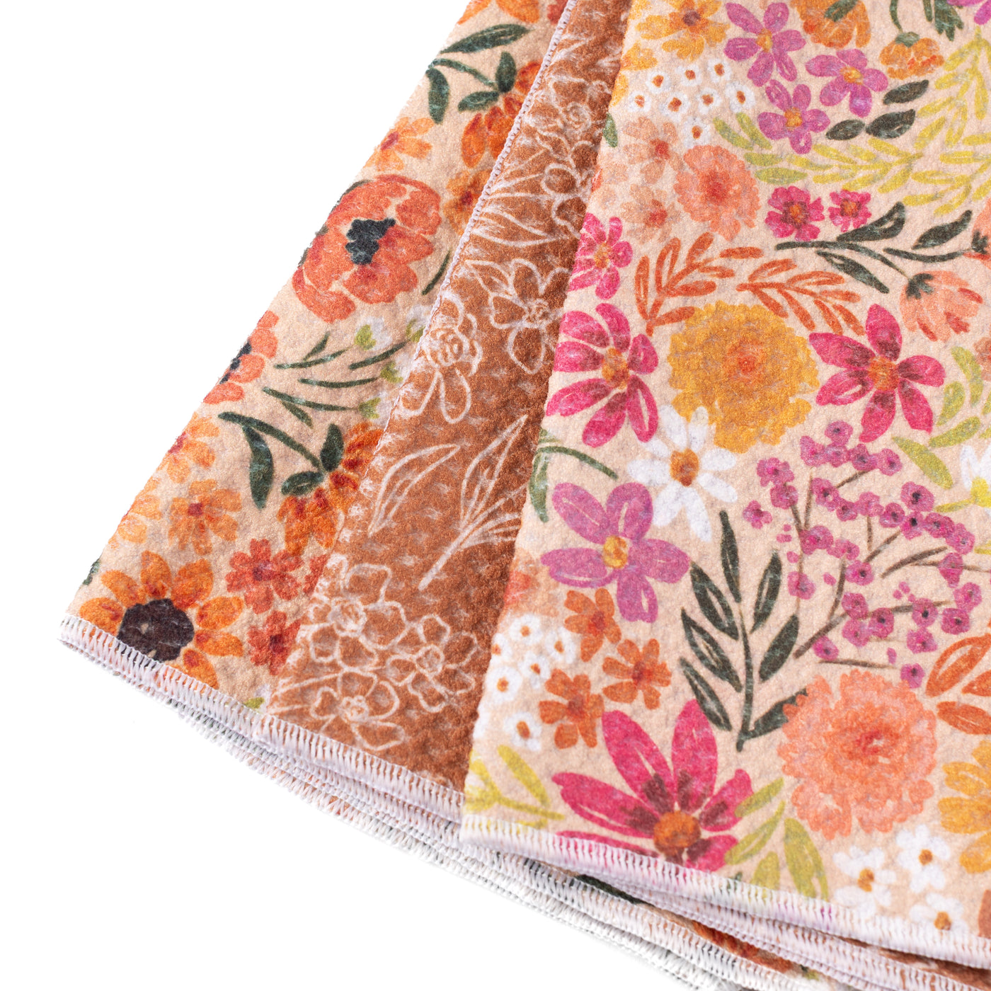 Pack of 3 Microfiber Kitchen Towels
