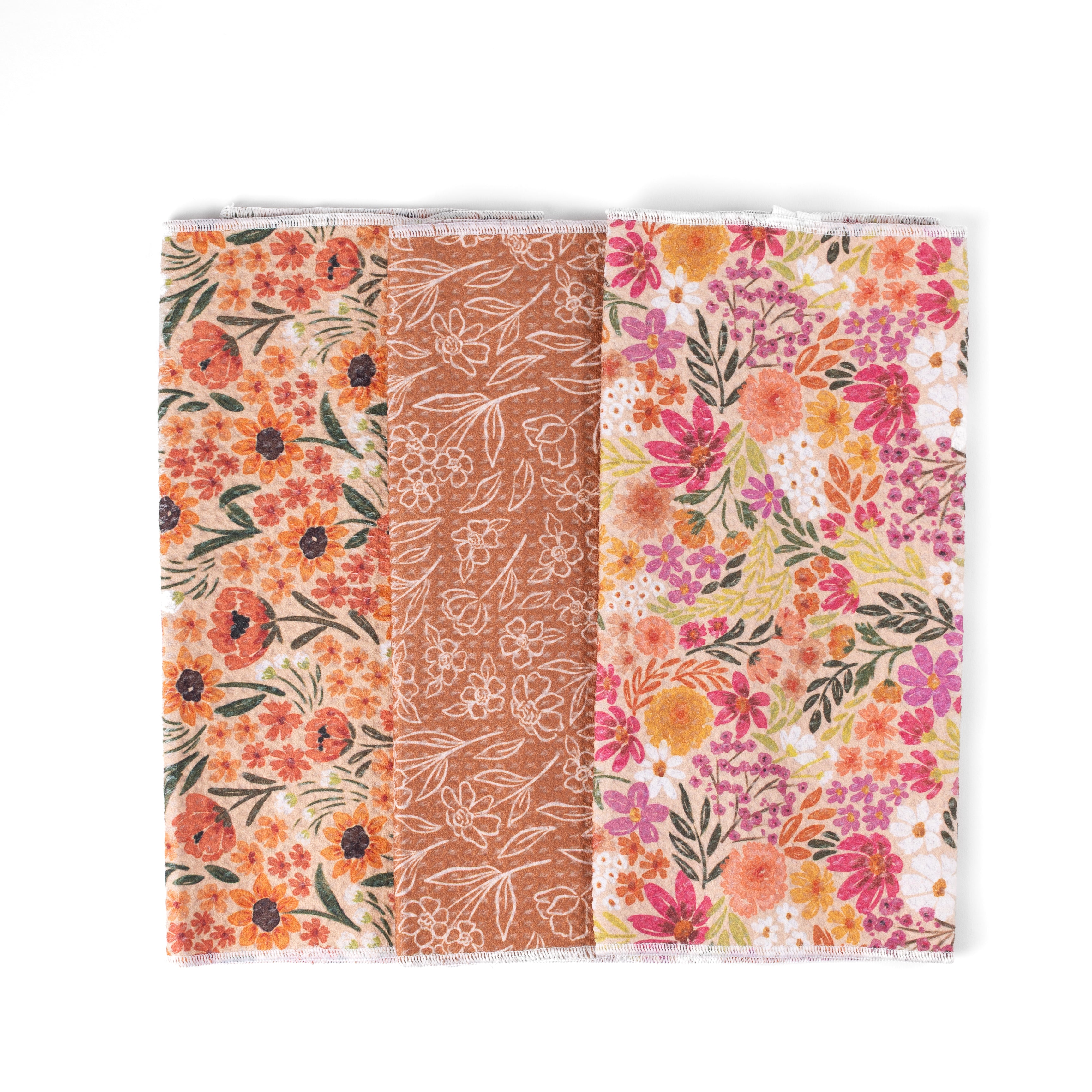 Pack of 3 Microfiber Kitchen Towels