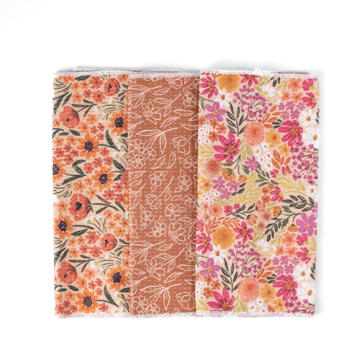 Pack of 3 Microfiber Kitchen Towels