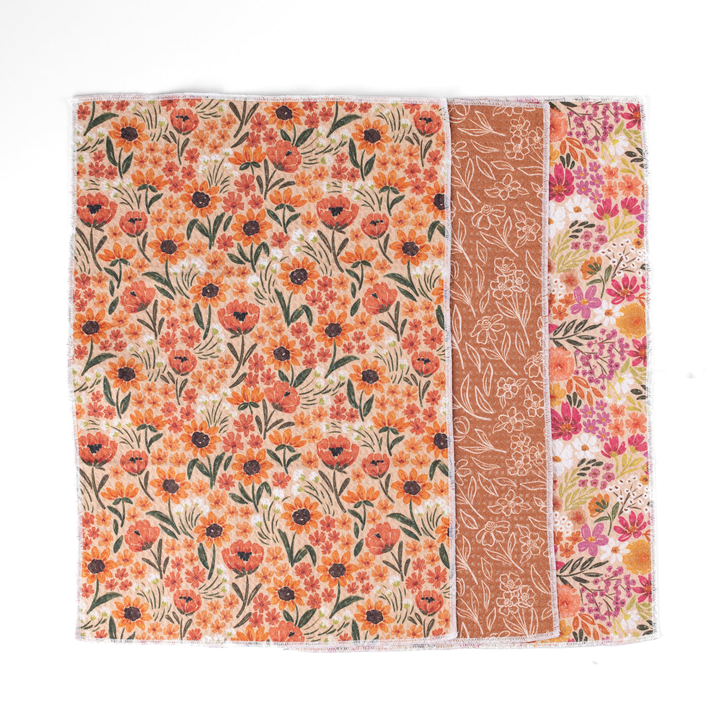 Pack of 3 Microfiber Kitchen Towels