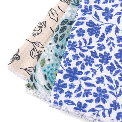Pack of 3 Microfiber Kitchen Towels