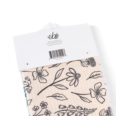 Pack of 3 Microfiber Kitchen Towels