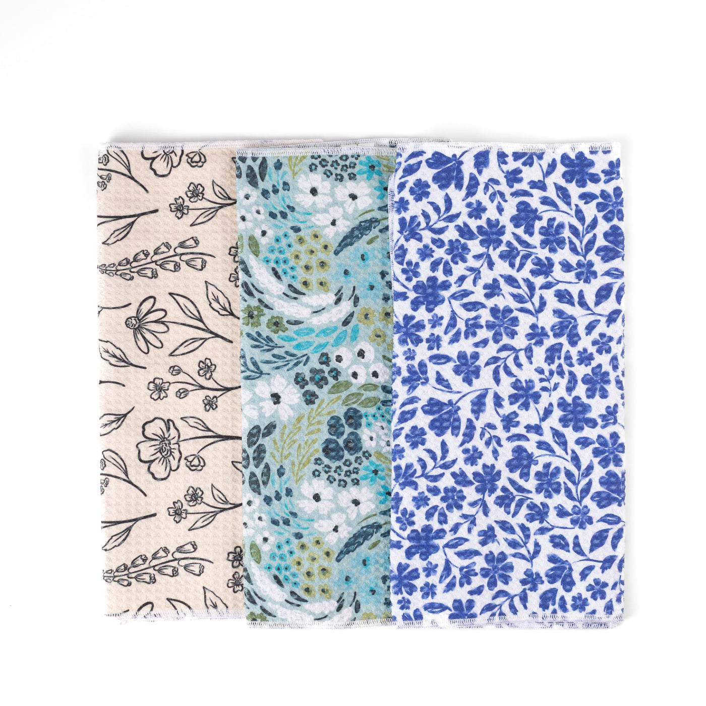 Pack of 3 Microfiber Kitchen Towels