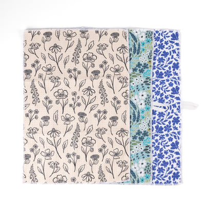 Pack of 3 Microfiber Kitchen Towels