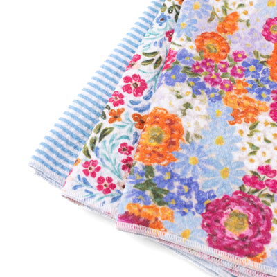 Pack of 3 Microfiber Kitchen Towels