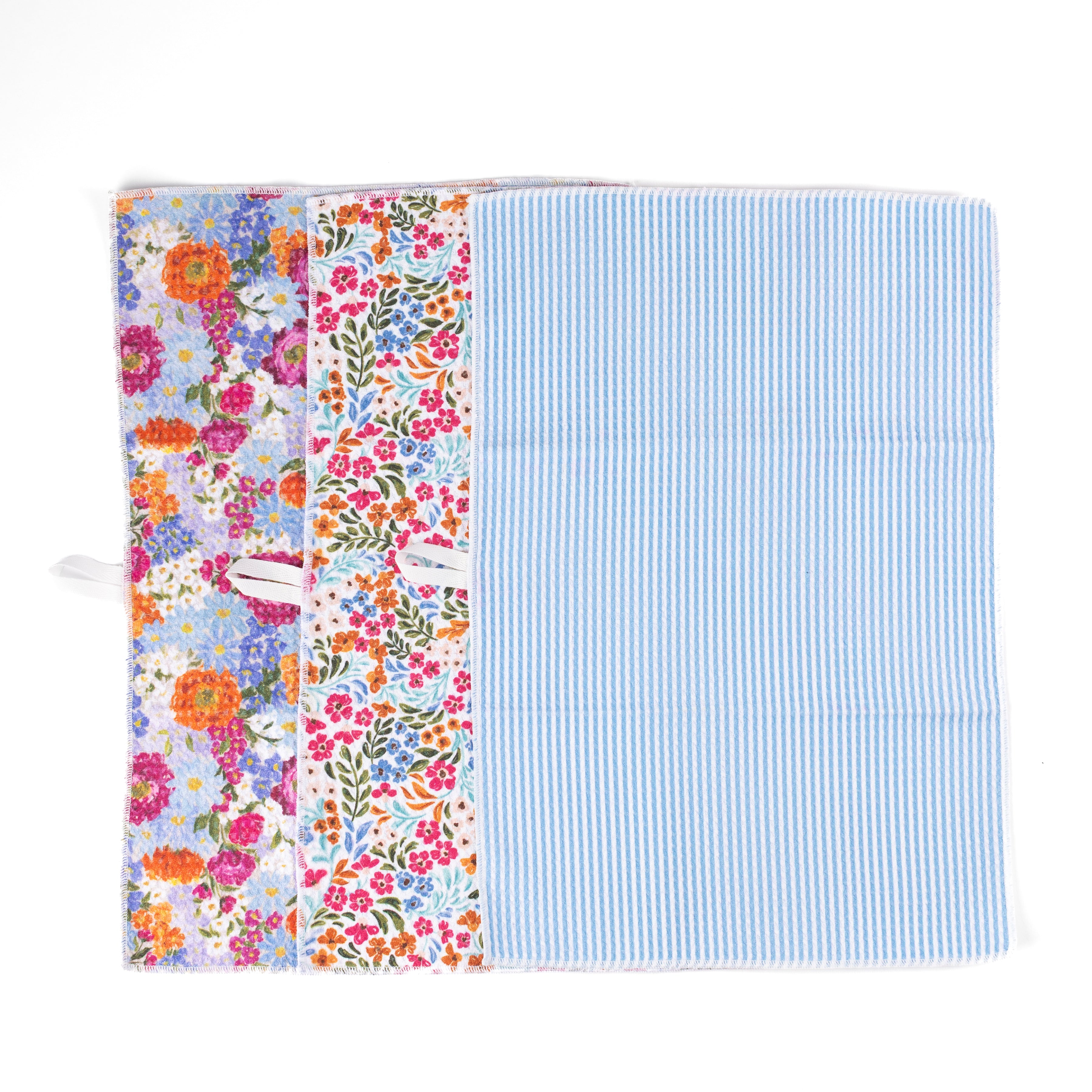 Pack of 3 Microfiber Kitchen Towels