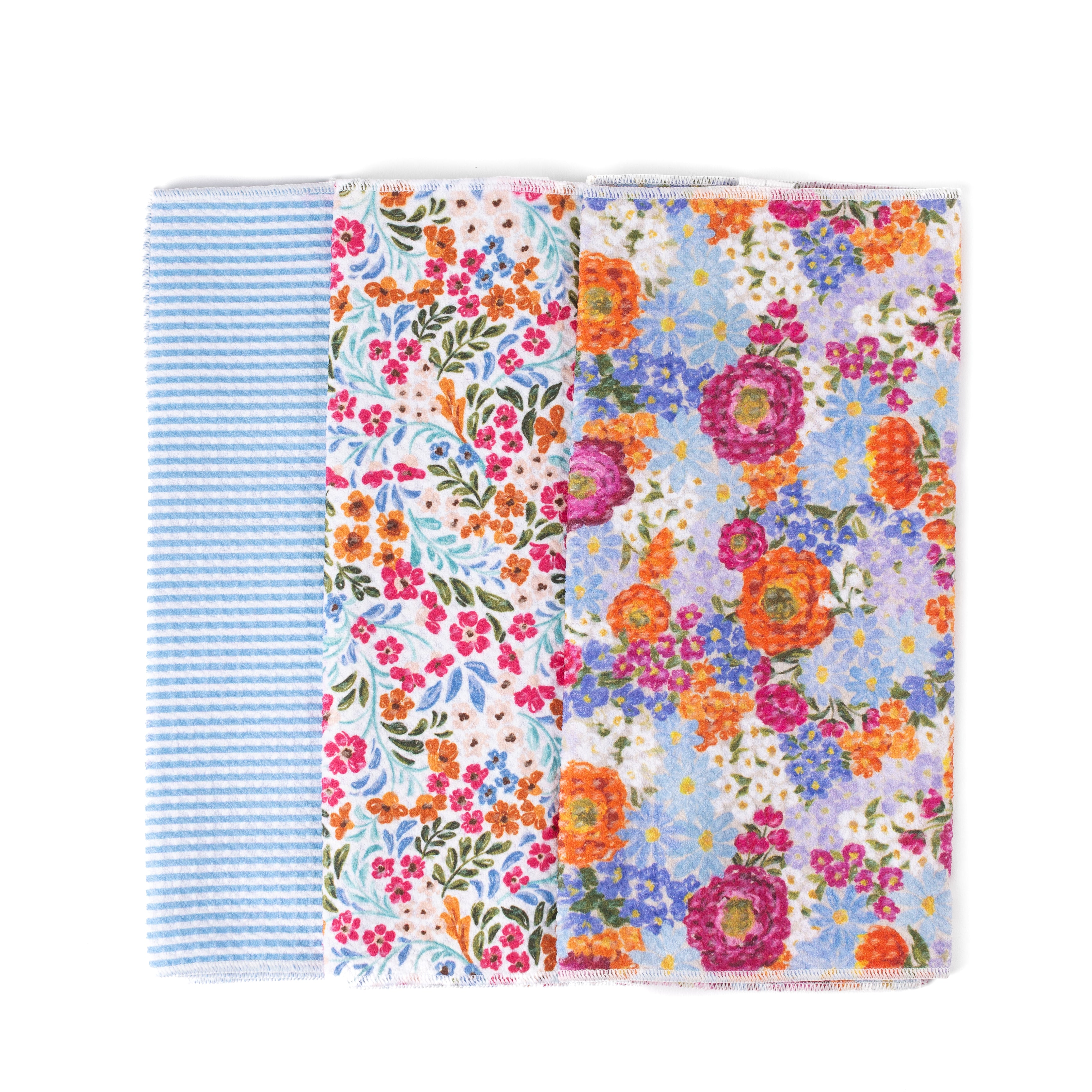 Pack of 3 Microfiber Kitchen Towels