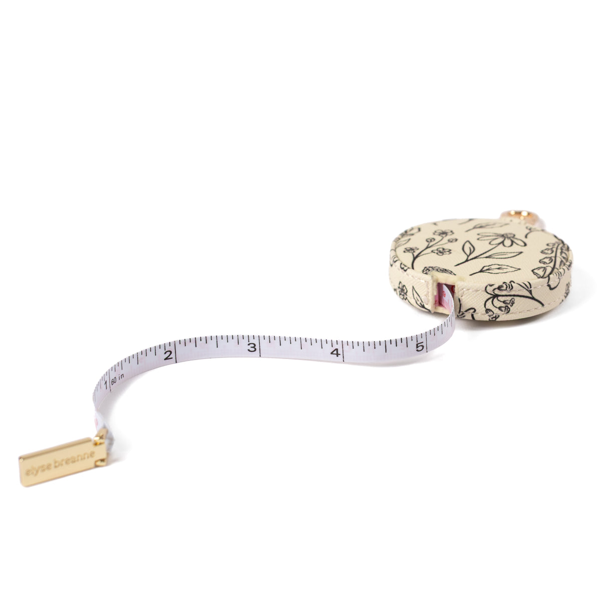 Measuring Tape Keychain