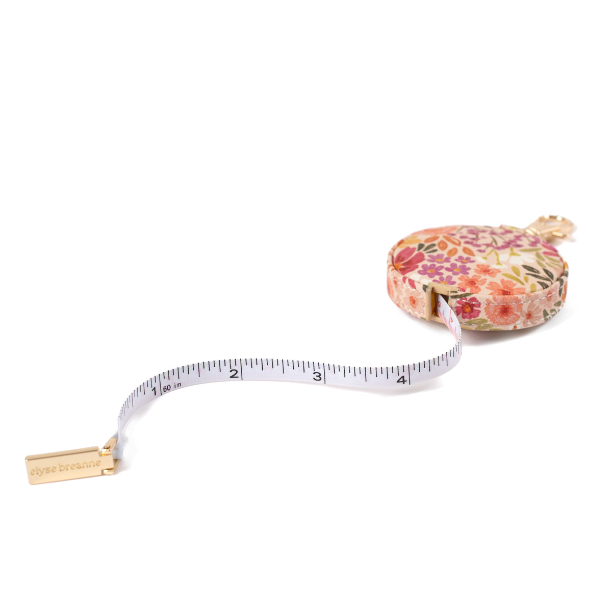 Measuring Tape Keychain