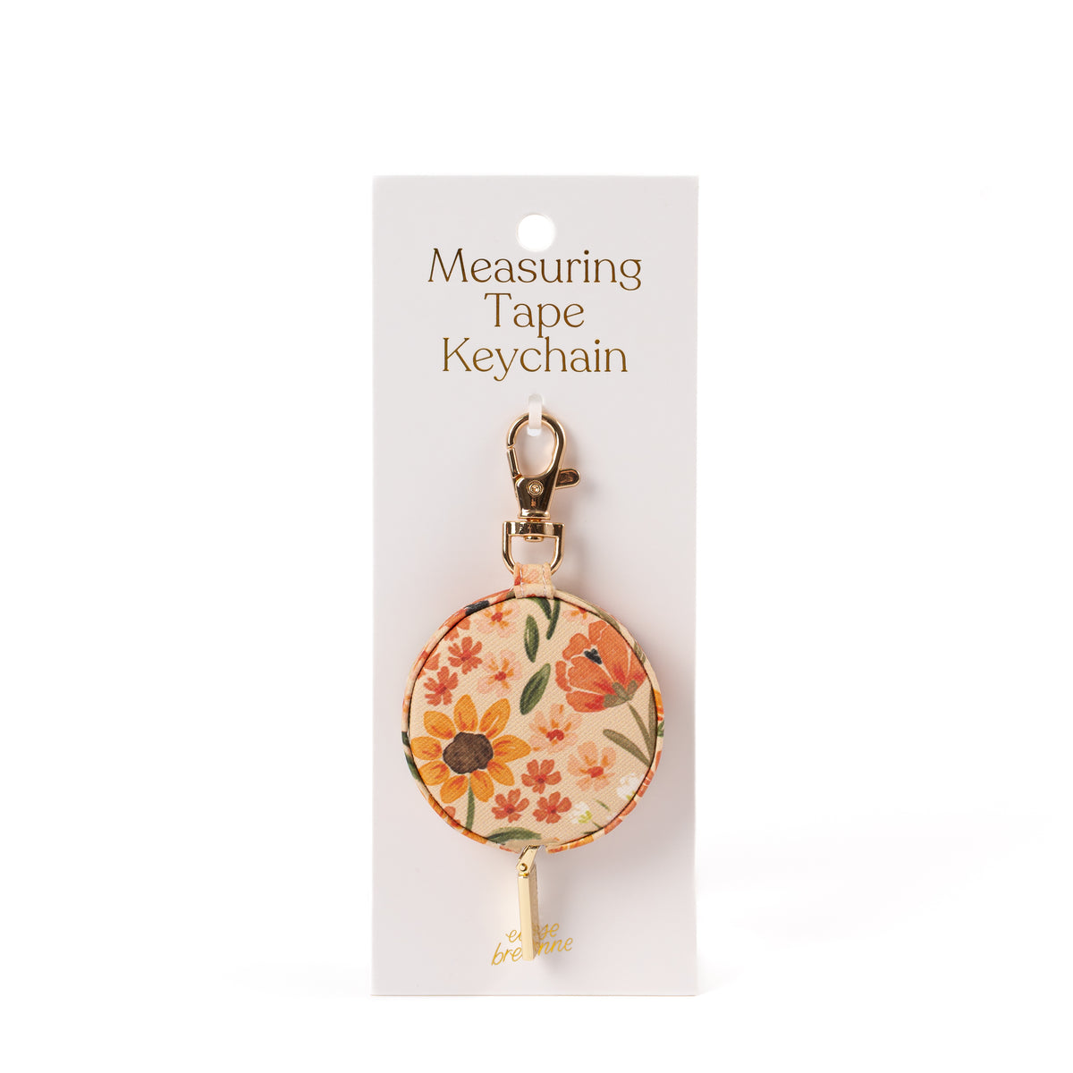 Measuring Tape Keychain