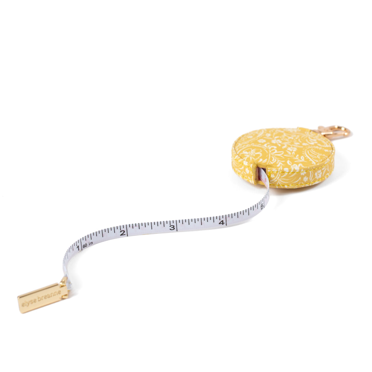 Measuring Tape Keychain