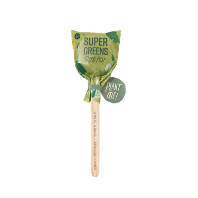 Culinary Seed Pop - Super Greens