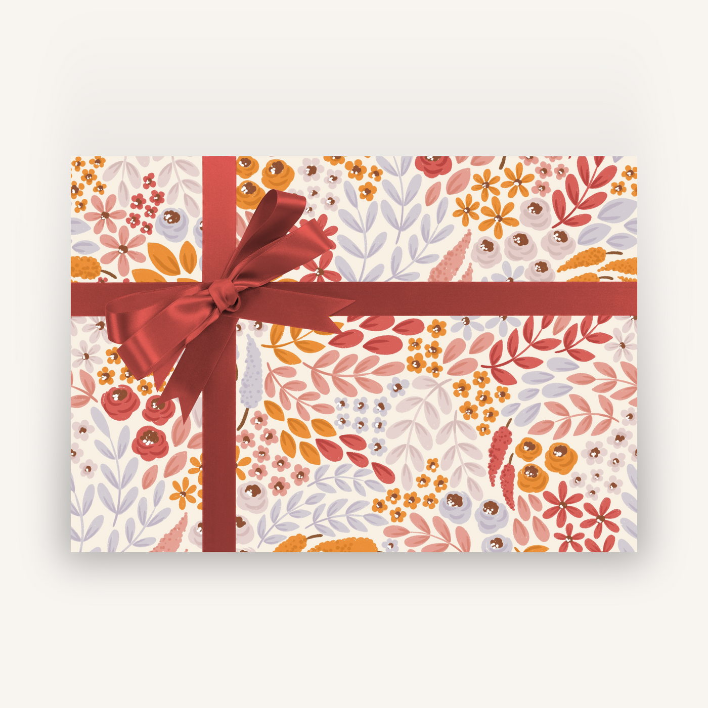 Gift Wrap - 3 Sheets