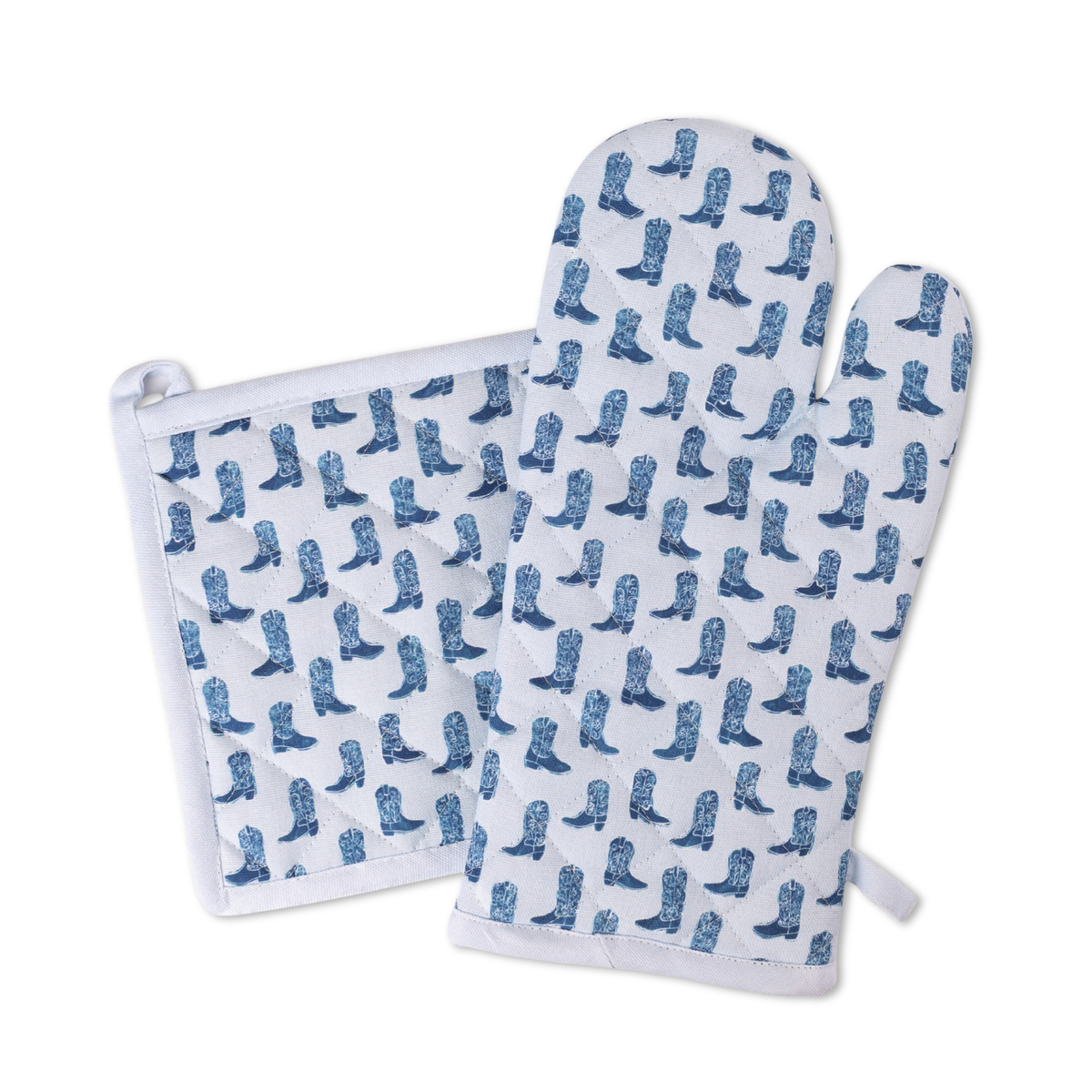 Oven Mitt + Pot Holder Set