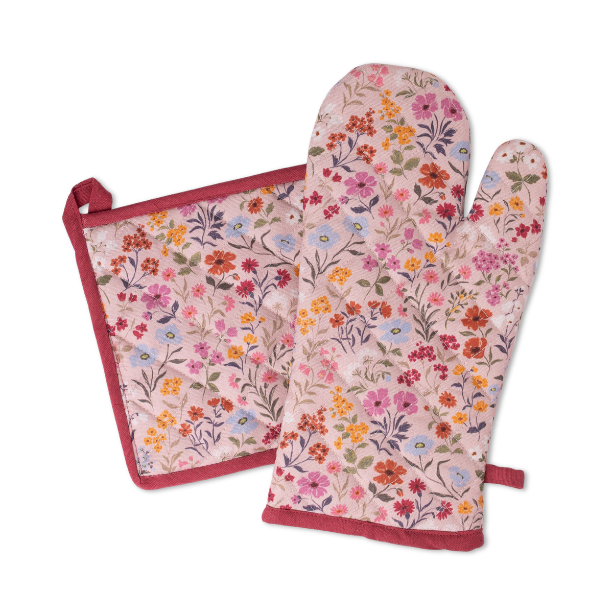Oven Mitt + Pot Holder Set