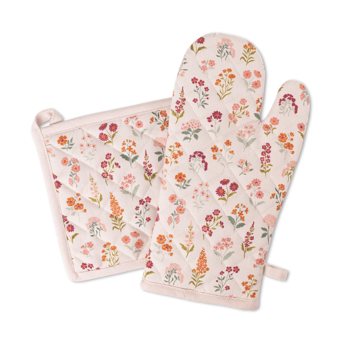 Oven Mitt + Pot Holder Set