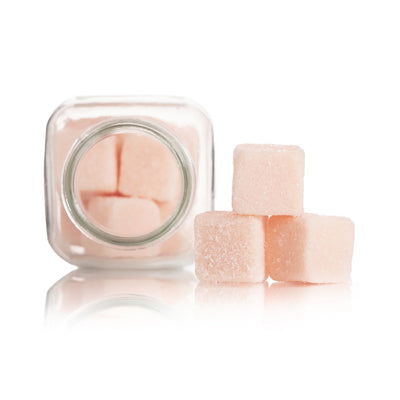 Sparkling Pomelo Exfoliating Sugar Cubes