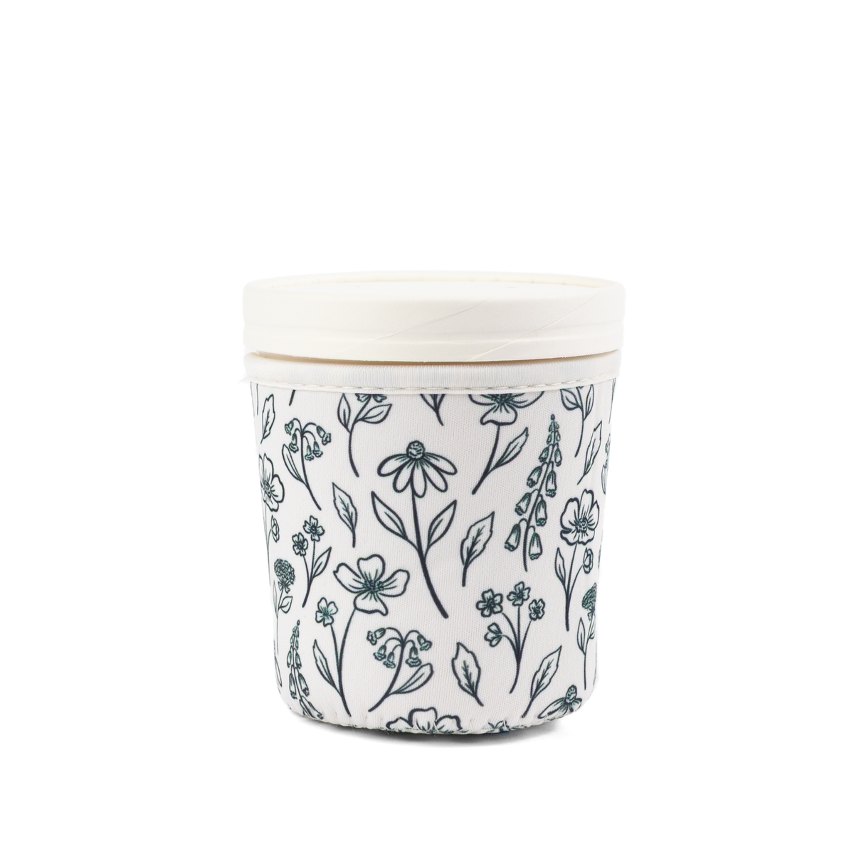 Ice Cream Pint Sleeve