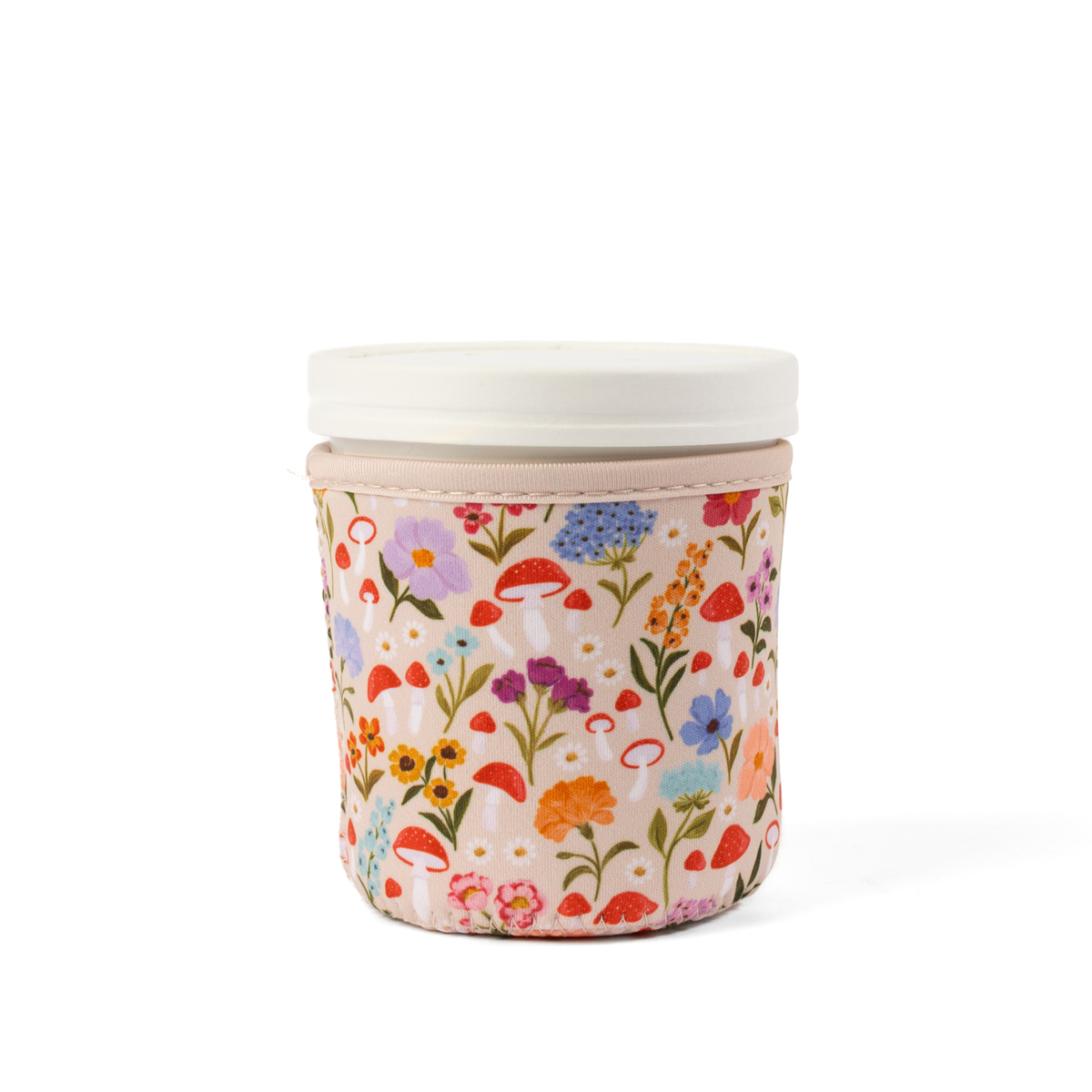 Ice Cream Pint Sleeve