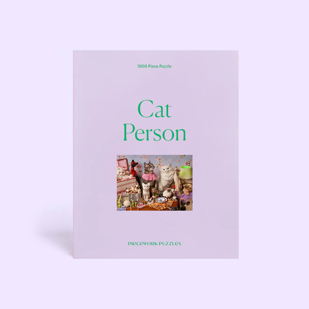 Cat Person 1000 Piece Puzzle