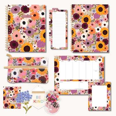 Undated Planner Bundle