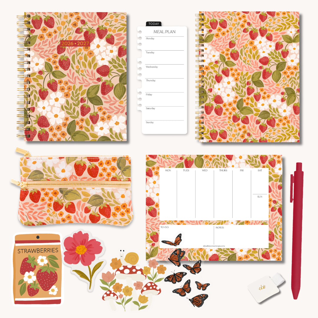 2026-2027 Academic Planner Bundle