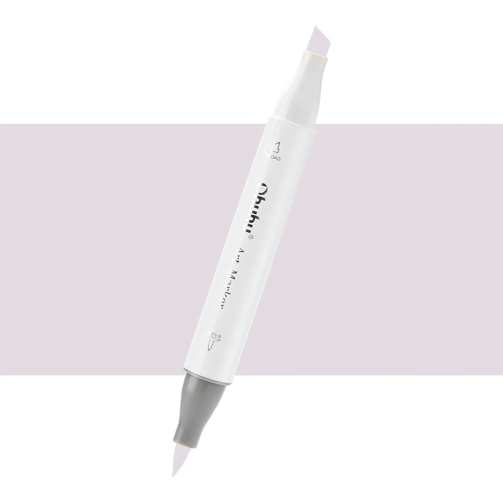 Brush & Chisel Dual Tip Alcohol Markers