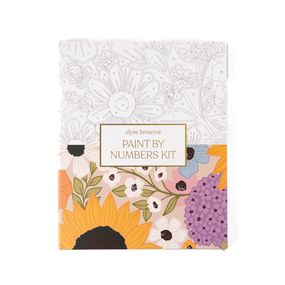 Paint By Number Kit