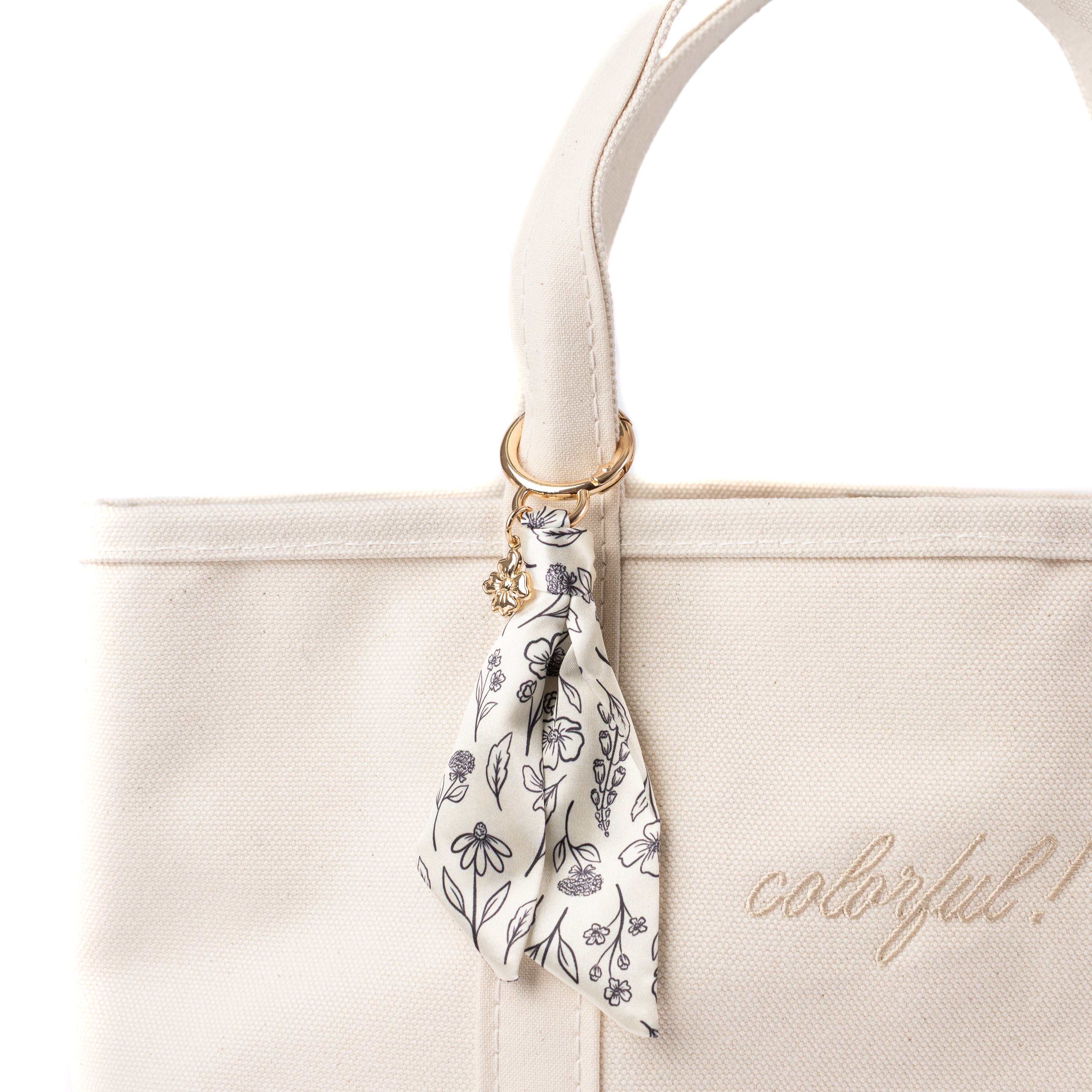 Satin Keychain