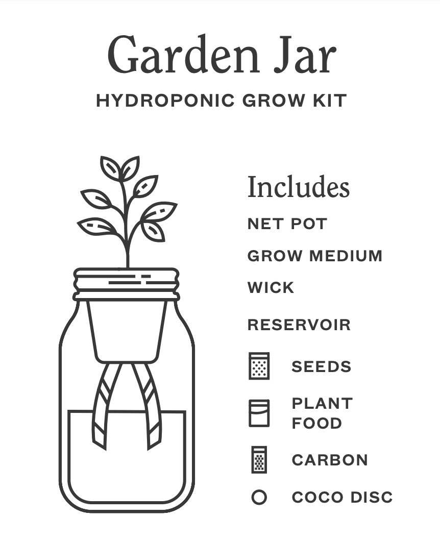 Garden Jar - Rosemary
