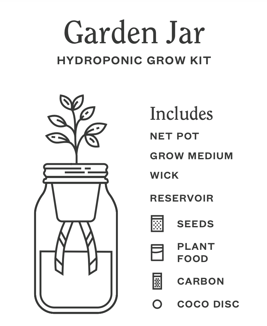 Garden Jar - Lavender