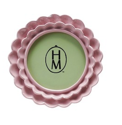 Resin Ruffled Photo Frame