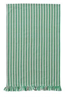 Cotton Striped Tea Towel