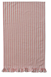 Cotton Striped Tea Towel