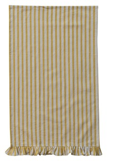 Cotton Striped Tea Towel